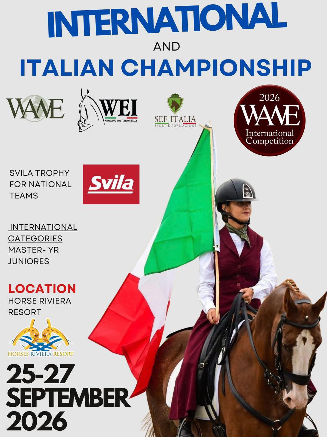 Horse Riviera Resort poster