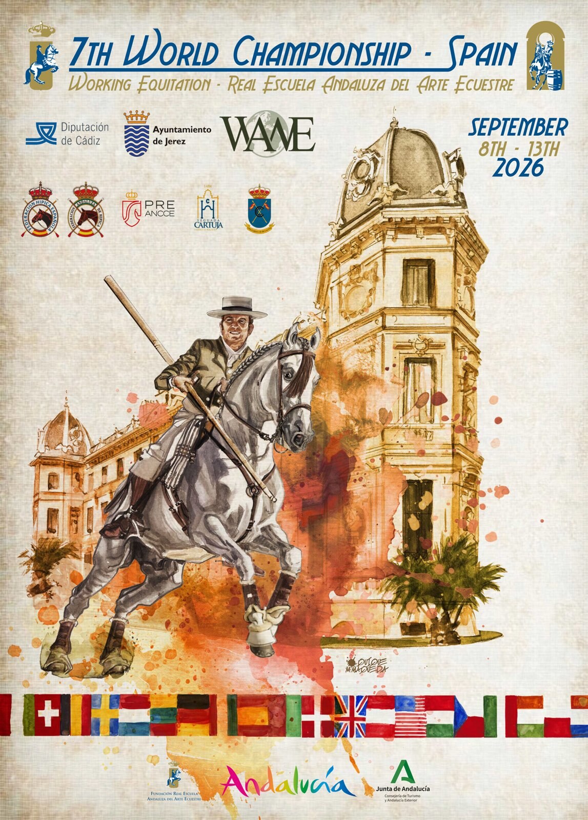WAWE World Championship Masters poster