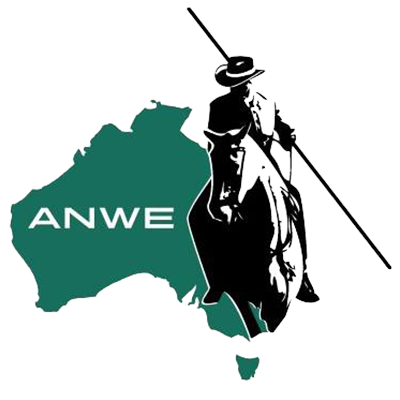 Australian National Working Equitation (ANWE) logo