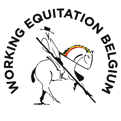 Working Equitation Belgium (WEB) logo