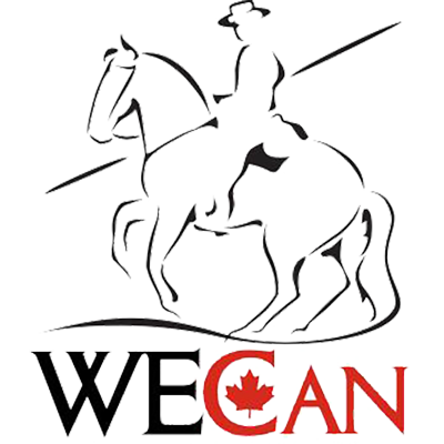 Working Equitation Canada (WECan) logo
