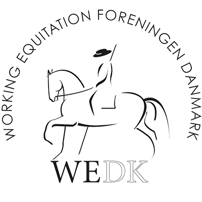 Working Equitation Denmark (WEDK) logo