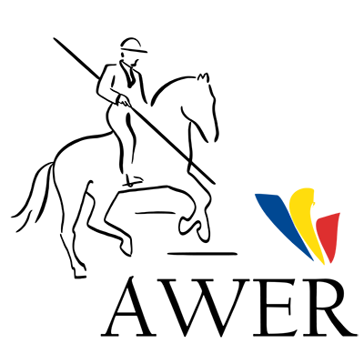Association for Working Equitation Romania (AWER) logo