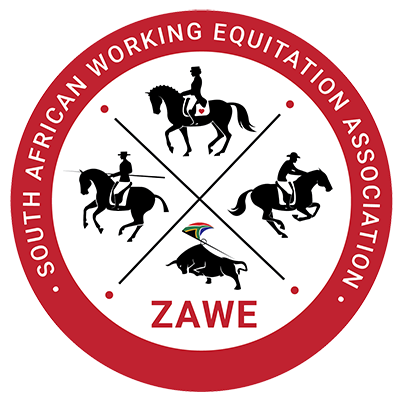South African Working Equitation Association (ZAWE) logo