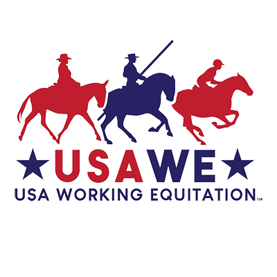 USA Working Equitation (USAWE) logo