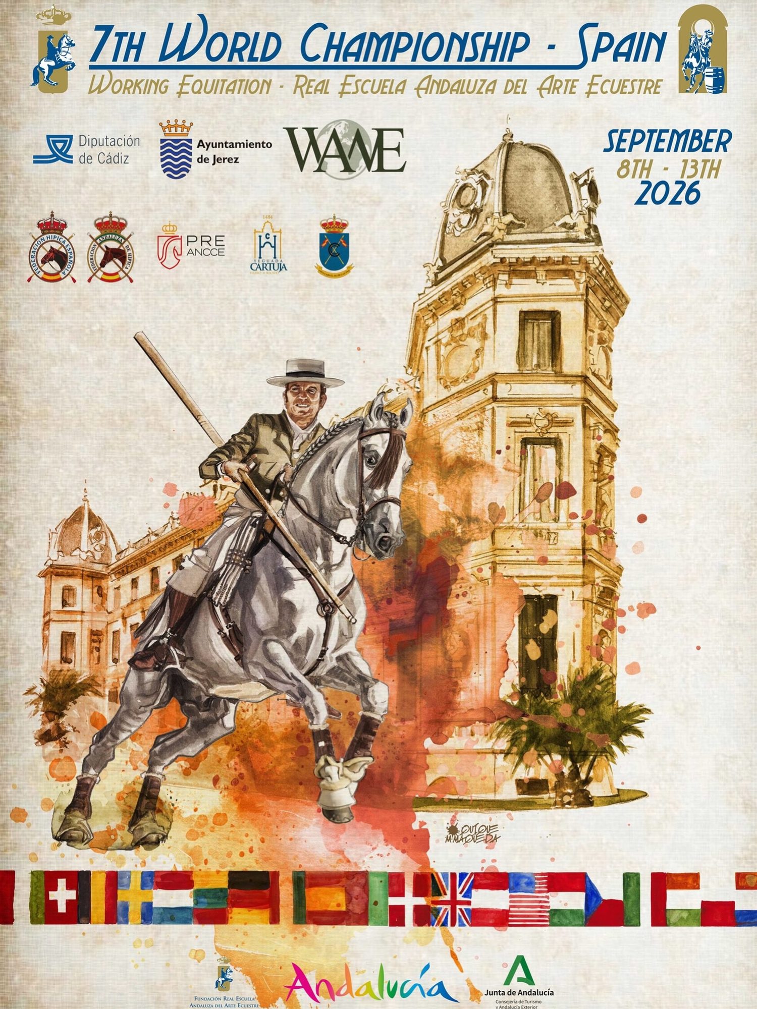 Jerez de la Frontera 2026 — event poster