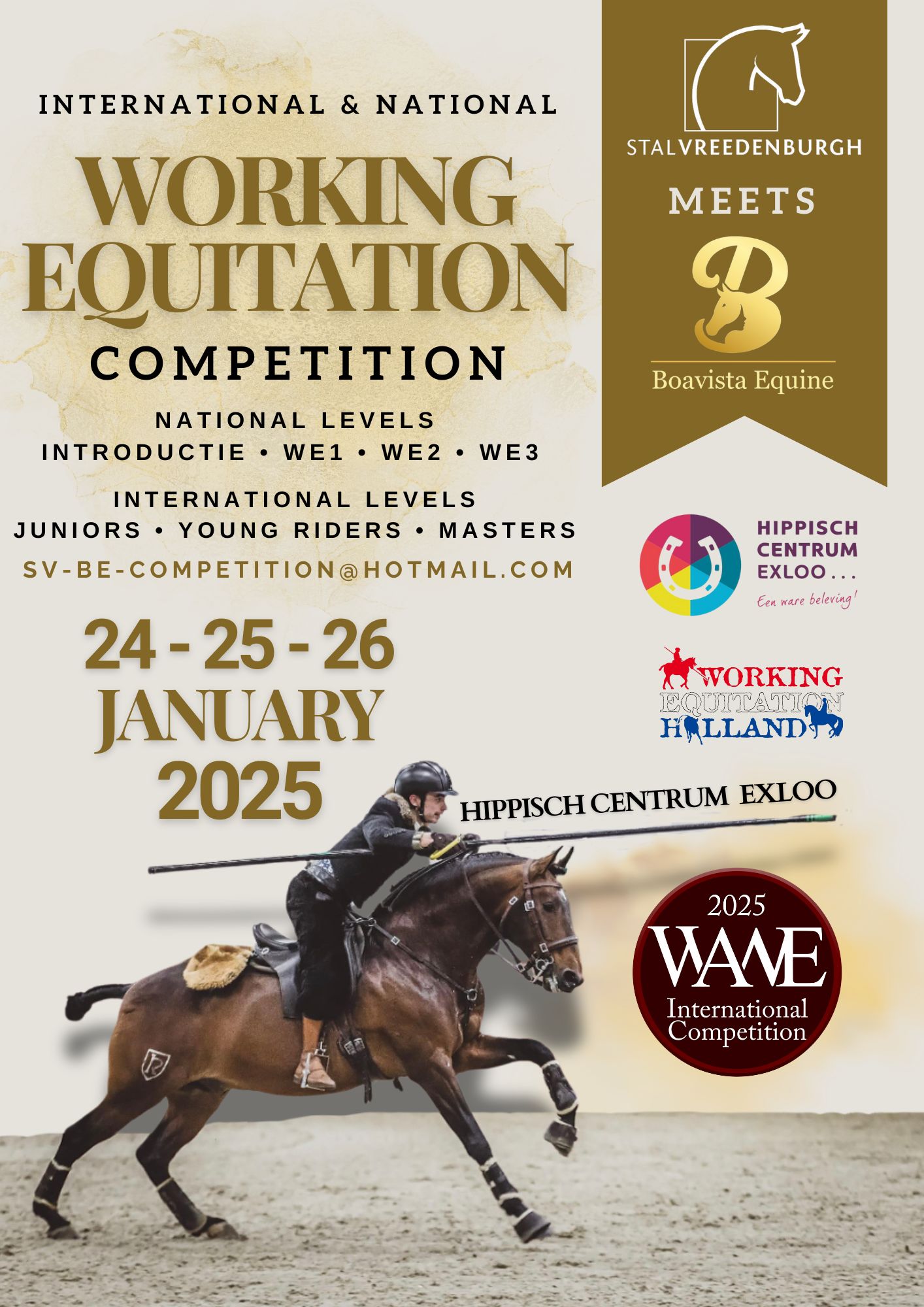 WAWE International competition, Netherlands